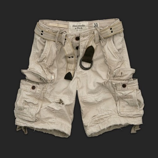 Bermuda Abercrombie & Fitch Homme